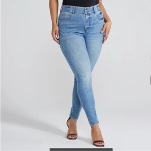 High Rise Skinny Jeans